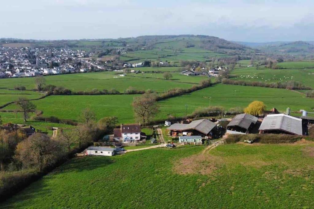 Park Gate, Colyton, Farm,Near Beaches-'Annie' Exterior photo