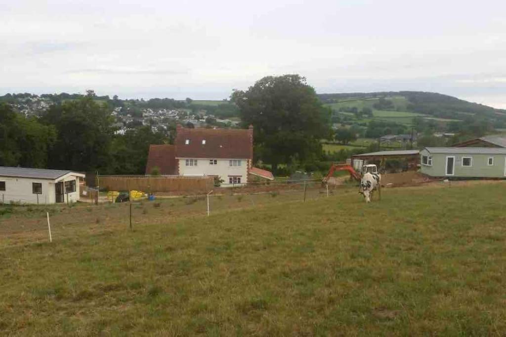 Park Gate, Colyton, Farm,Near Beaches-'Annie' Exterior photo